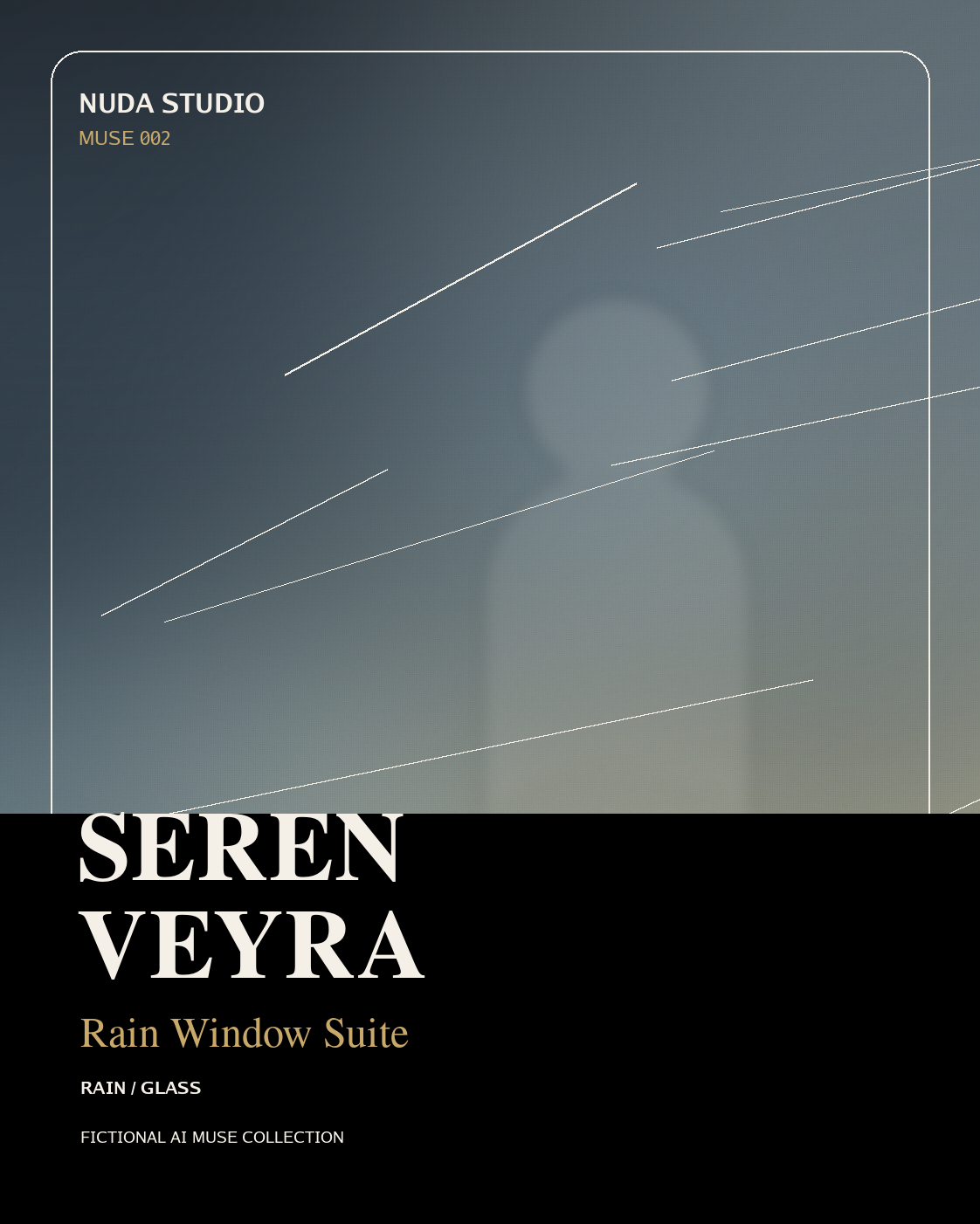 Seren Veyra Rain Window Suite concept cover
