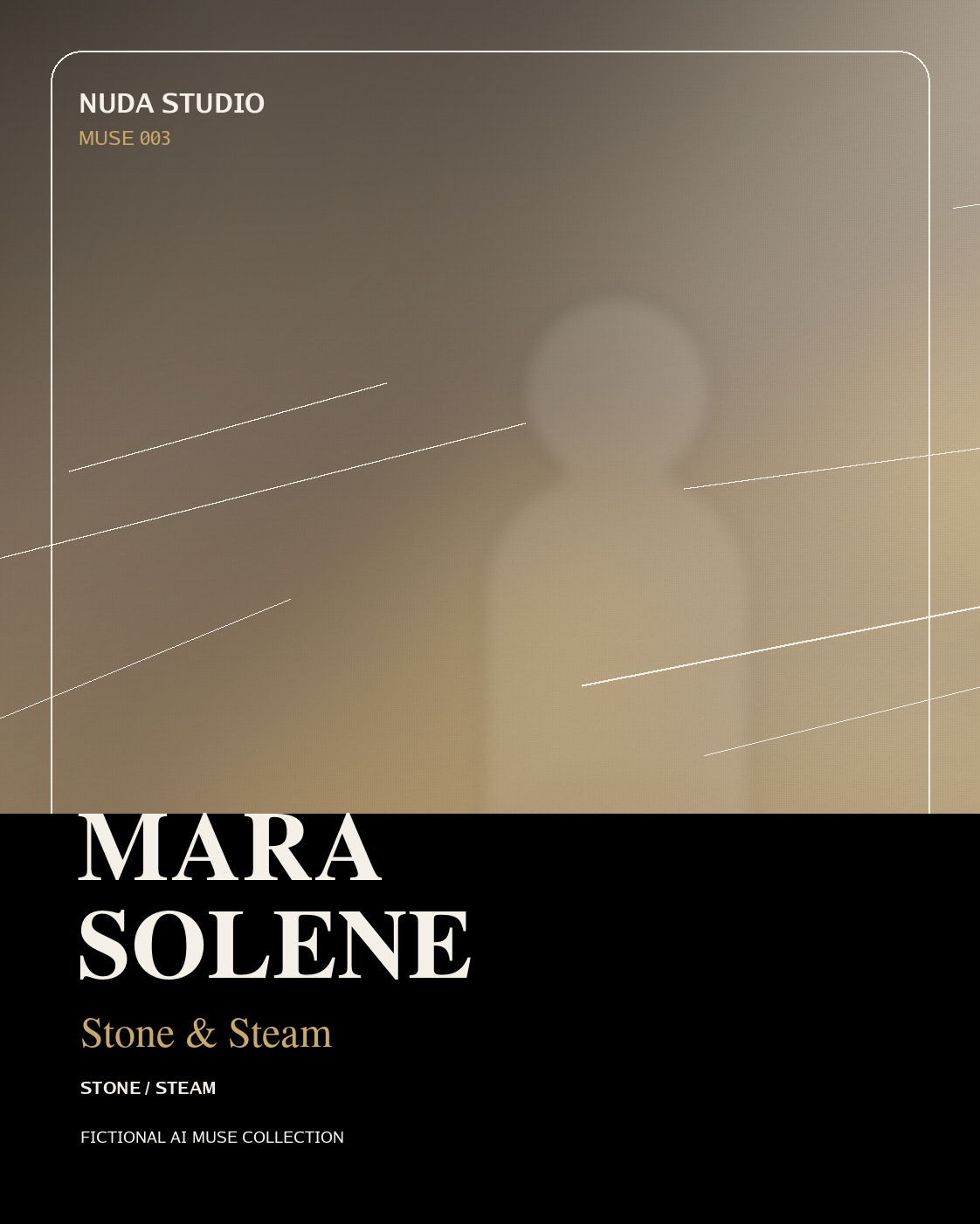 Mara Solene Stone & Steam concept cover