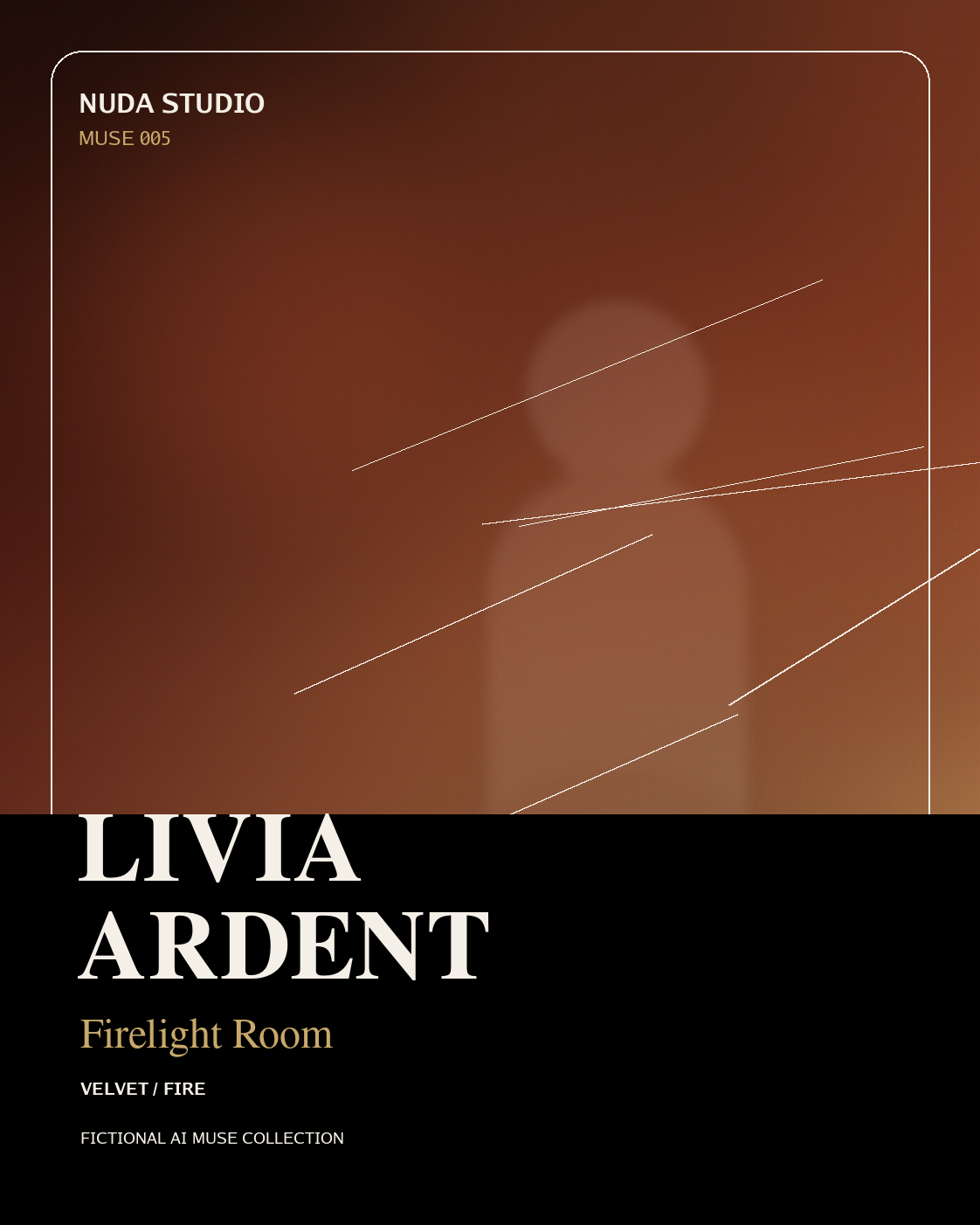 Livia Ardent Firelight Room concept cover